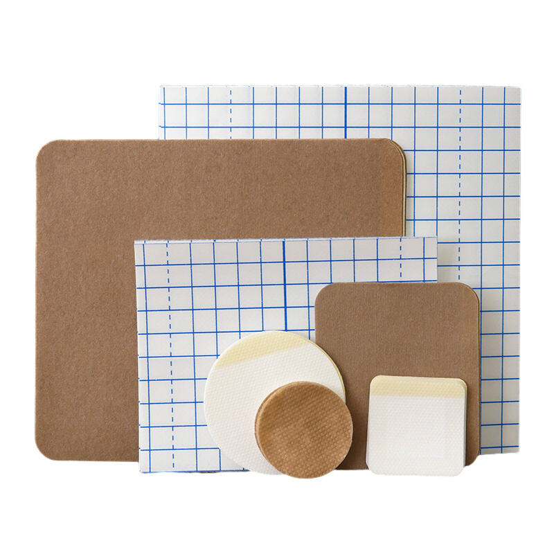 Flexible Self-adhesive Tape Fixation Spunlaced Non Woven Fabric Medical Dressing