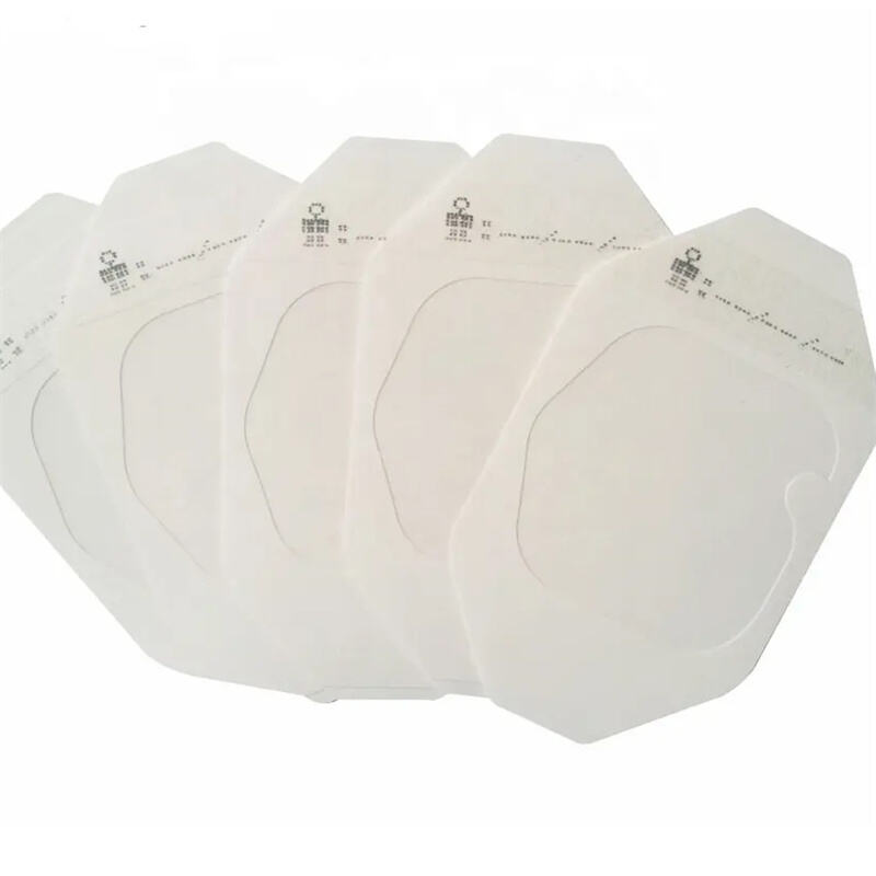 IV Cannula Fixation Dressing Transparent Film Wound Dressing 10x12cm