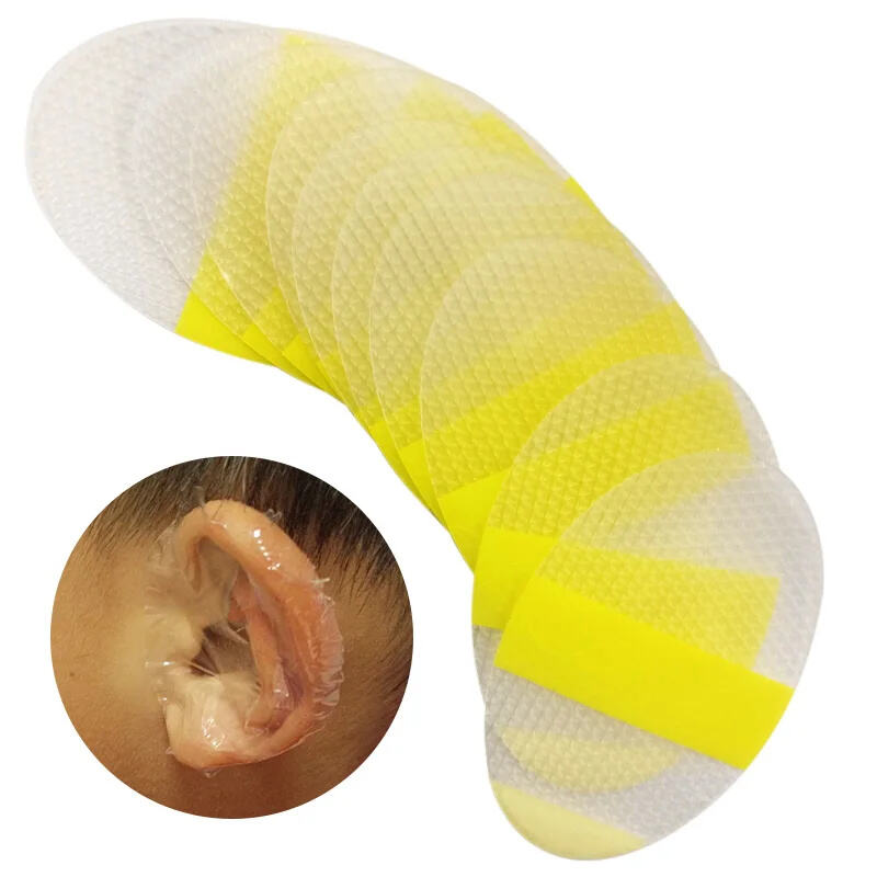 Breathable Silicone Ear Gel Patches - Latex-Free for Daily Use & Medical Applications