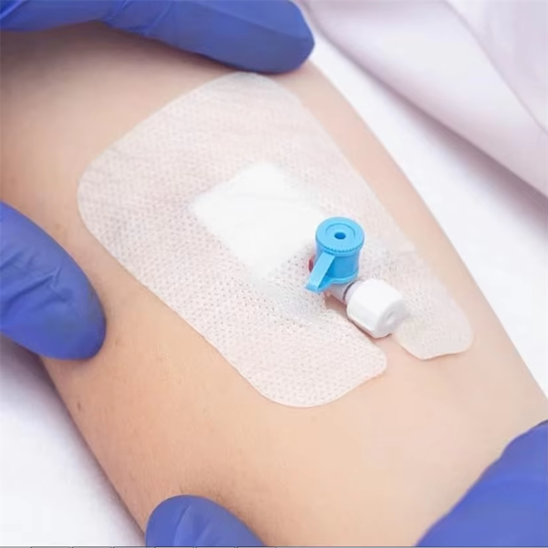 Hot Sell OEM White Wound Dressing Roll Medical Non Woven Fix Roll Hypafix Dressing Roll Tape