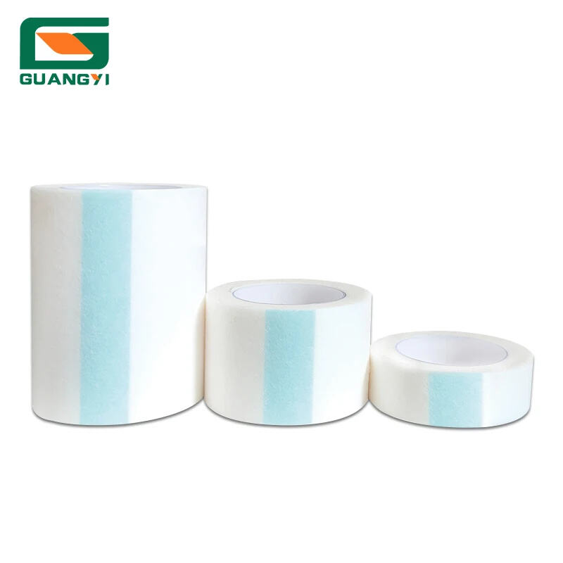 Medical-Grade Paper Surgical Tape - Hypoallergenic & Breathable for Wound Care