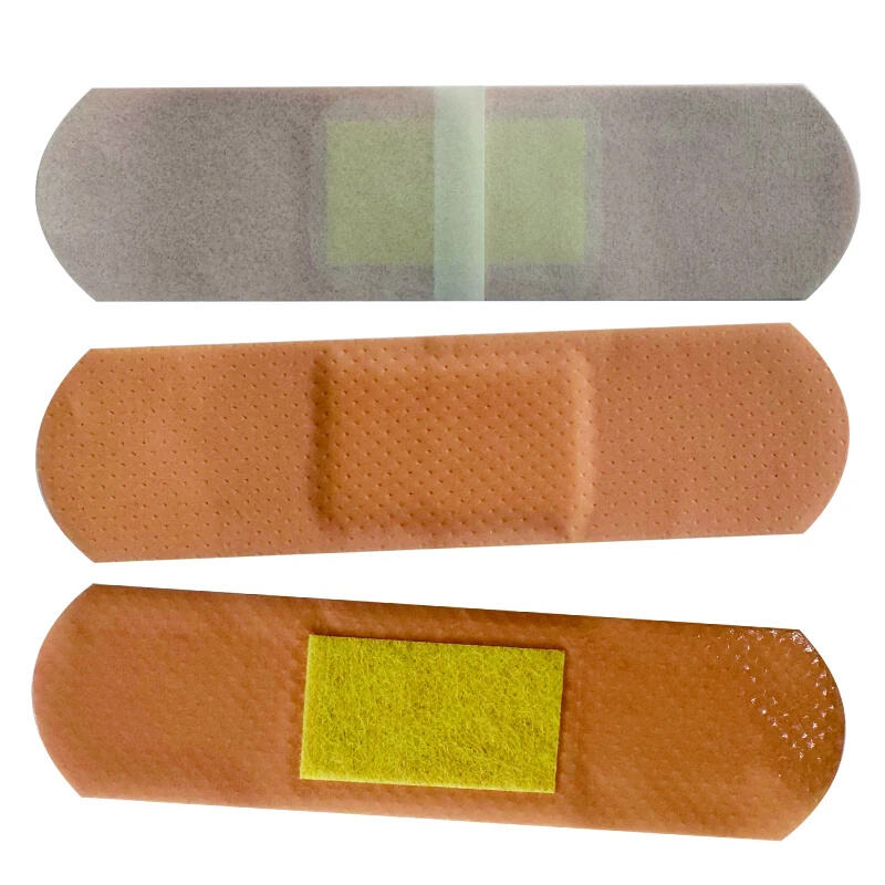 Waterproof First Aid Band-Aids - Latex-Free for Kids & Adults