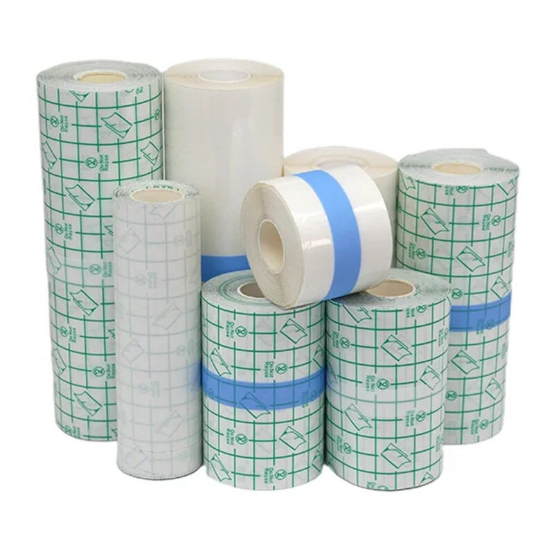  Transparent PU Medical Tape Roll - Long-Lasting Adhesion for Sensitive Skin 
