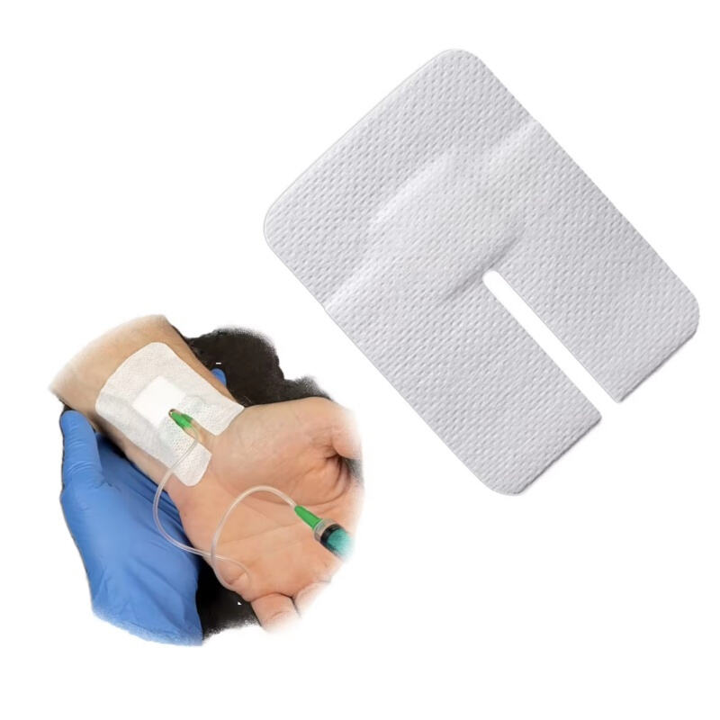 Waterproof Disposable Medical Sterile Wound PU Film I.V. Cannula Fix Dressing