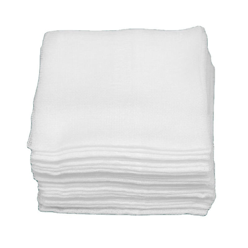 100% cotton Medical gauze swabs Sterile Non-Adherent Pads for Cleaning and Disinfecting Wounds