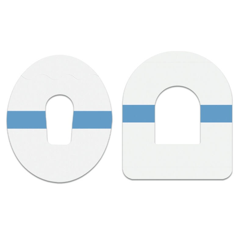 CE Certified Medical Waterproof Adhesive PU Film CGM Sensor patch