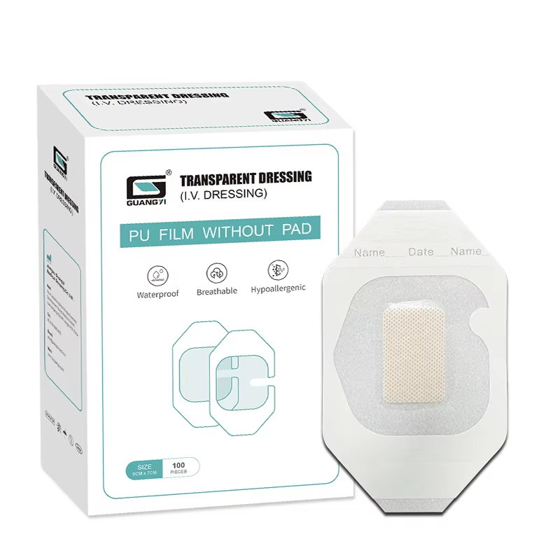 Hypoallergenic Adhesive Catheter Fixation Sticker Urinary Tube Holder Foley Anchoring Securement Dressing