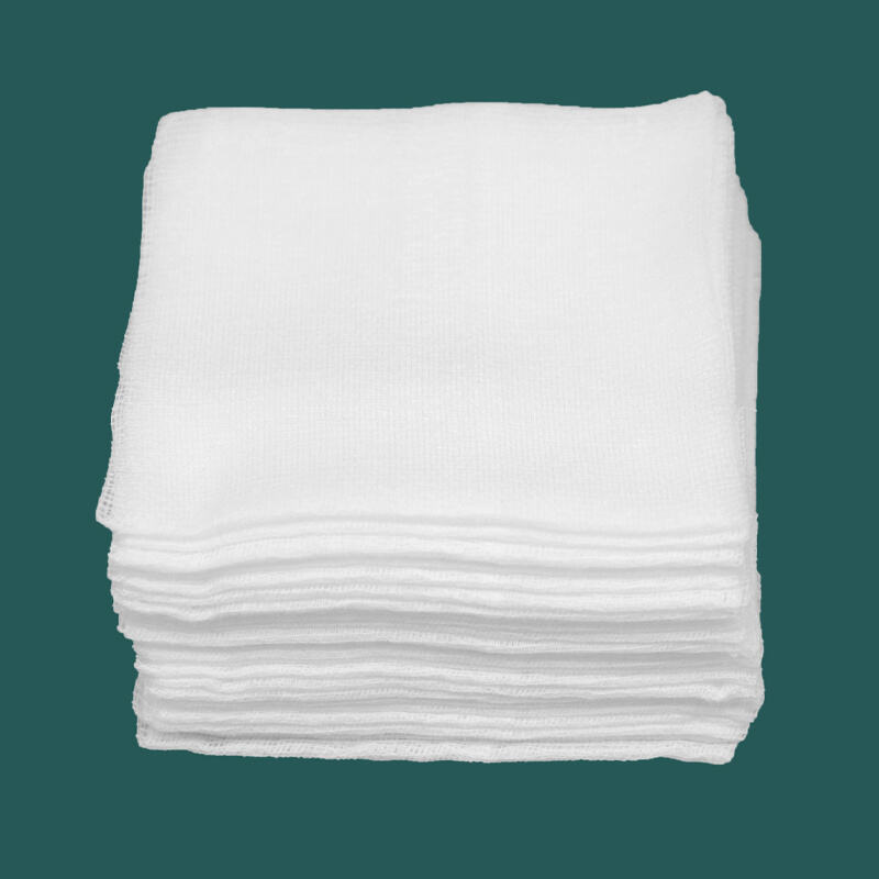 Hospital Gauze Roll Cotton Absorbent Gauze Pads Medical Sterile Gauze Dressing