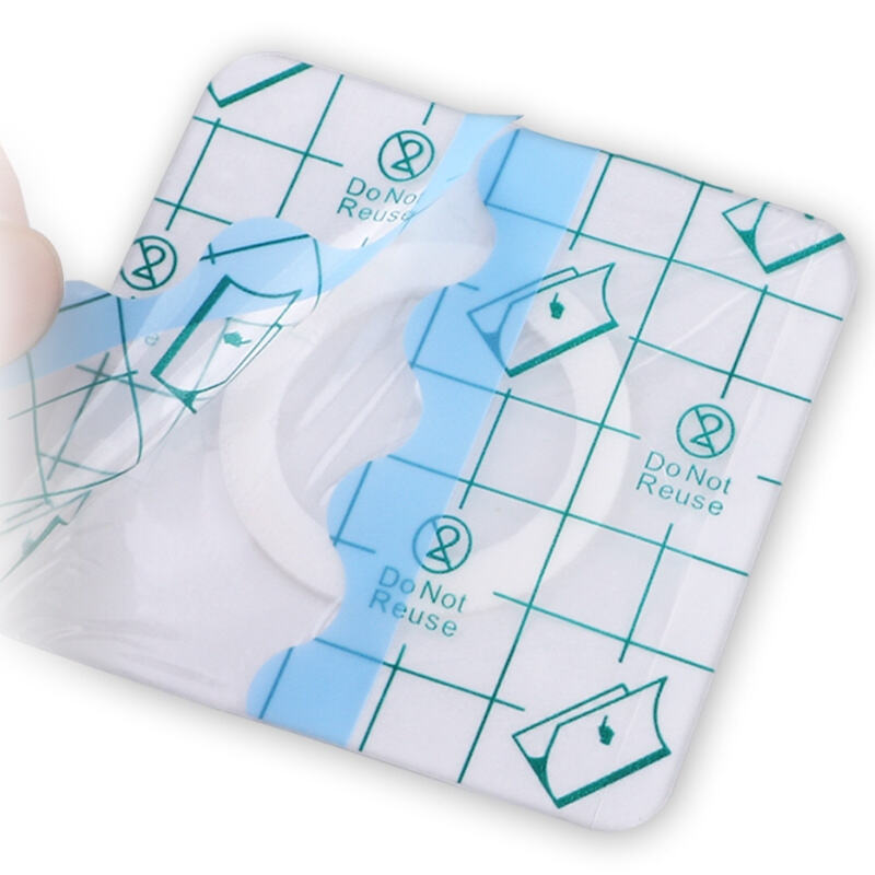 Disposable PU Film Self-Adhesive Castor Oil Patch