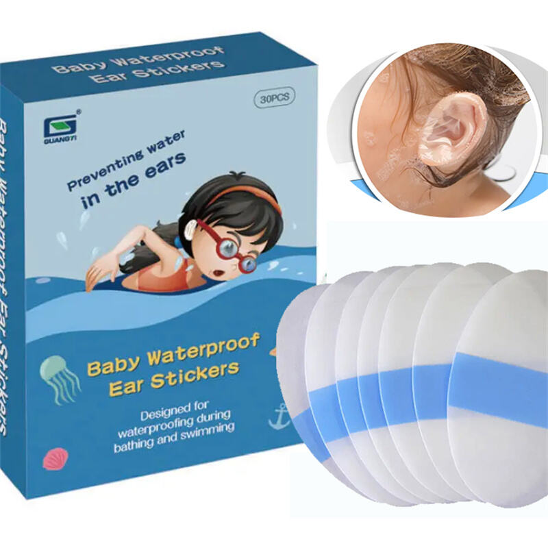 Best Selling Products Baby Waterproof Ear Sticker Hypoallergenic Breathable Ear Stickers for Kids Ear Correction Stickers