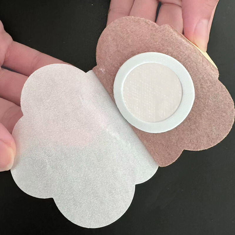 Castor Oil Belly Button Patch Disposable Wrap Patches Pad High-Absorbent Self-Adhesive Castor Oil Patches