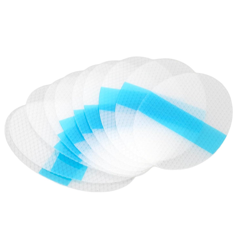 OEM Custom Logo Waterproof Bathing Ear Patch Skin-Friendly Silicone Gel Swimming Ear Sticker Baby Ear Protection