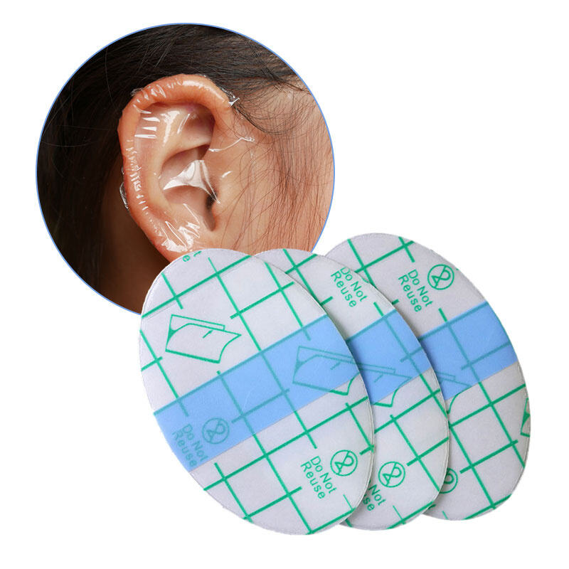 Invisible Waterproof Baby Ear Stickers for Swimming Bathing and Wash Hair