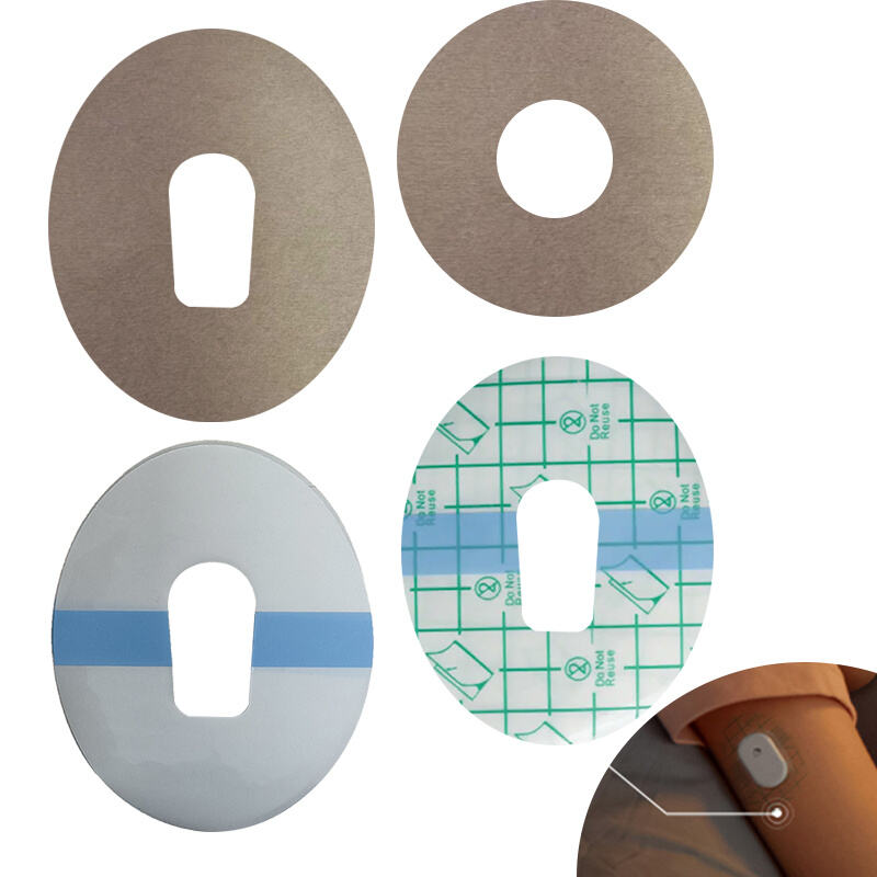 Mircopore PE Transparent Breathable Plaster Medicinal Tapes