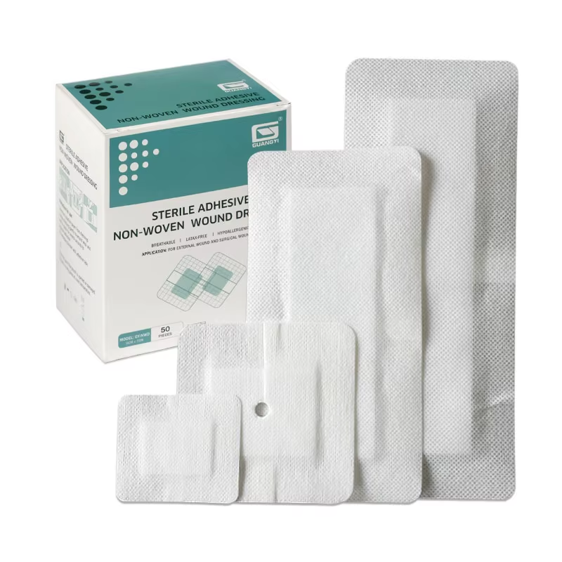 Hot Sell OEM White Wound Dressing Roll Medical Non Woven Fix Roll Hypafix Dressing Roll Tape