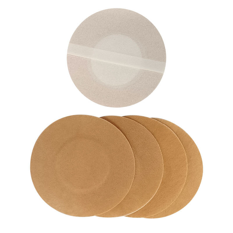 Non-Woven Breast Covers Fabric Comfortable Invisible Adhesive Nipple Cover