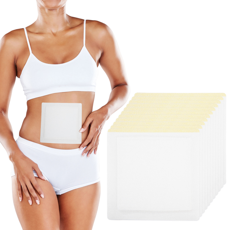 Highly Absorbent Disposable Belly Button Patch Self-Adhesive Castor Oil Patch