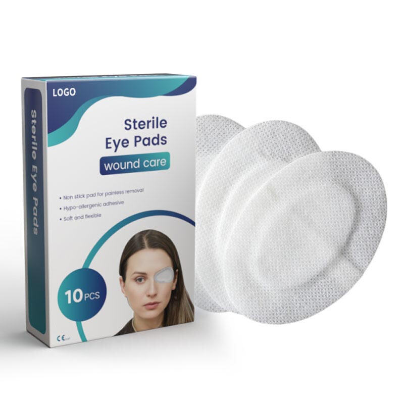 Hypoallergenic Non-woven Medical Adhesive Eye Patch for Protect Eye