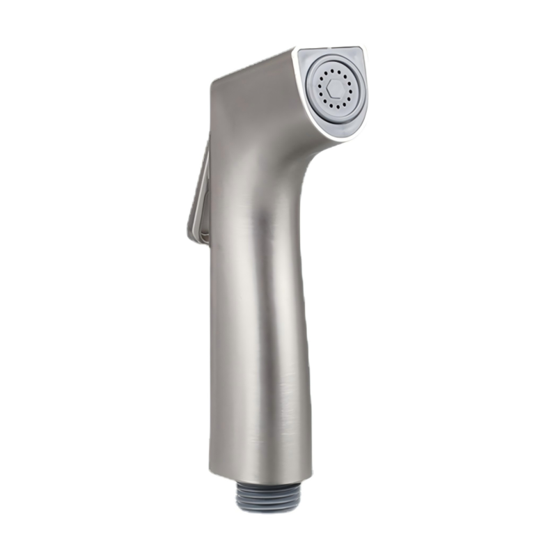 Manufacturer Direct - 100PSI High Pressure Water Gun | Matte Black Shattaf with 59in Hose (Easy to Clean)