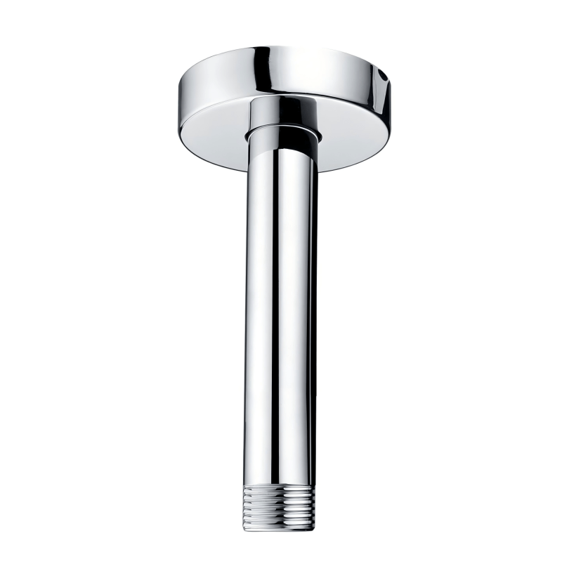 Factory Direct Sale Metal Shower Arms | Long Chrome Plated (No Rusting, Hotel-Quality, Universal Connection)