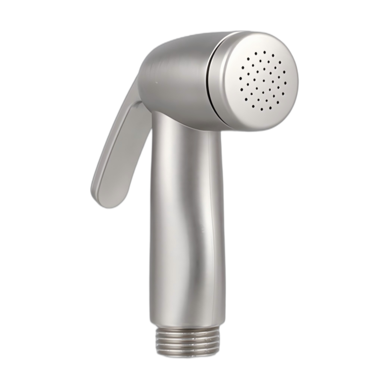 Direct from Factory - 100PSI High Pressure Bidet Set | Matte Black Shattaf with 59in Hose (Complete Accessories) 