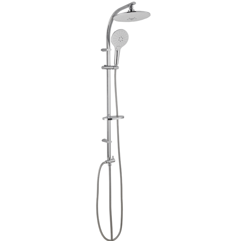 Chrome Shower Combo Set Rainfall Top Sprayer Handheld Showerhead Factory Sale Good Quality Cheap 
