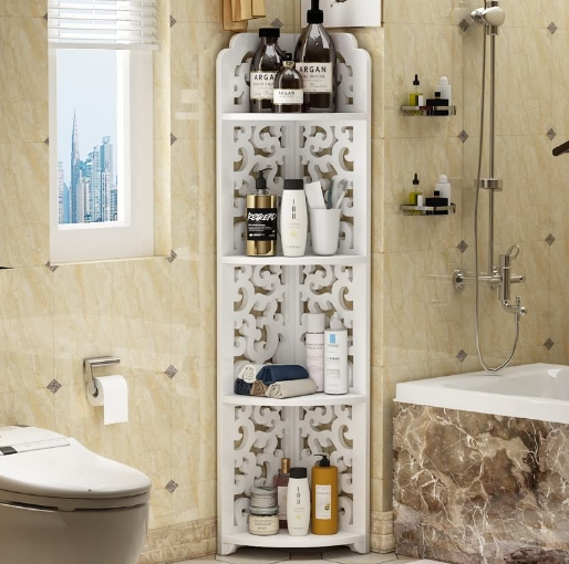 Anong mga organisasyonal na layout ang nagtatakda sa epektibong disenyo ng banyo na cabinet?