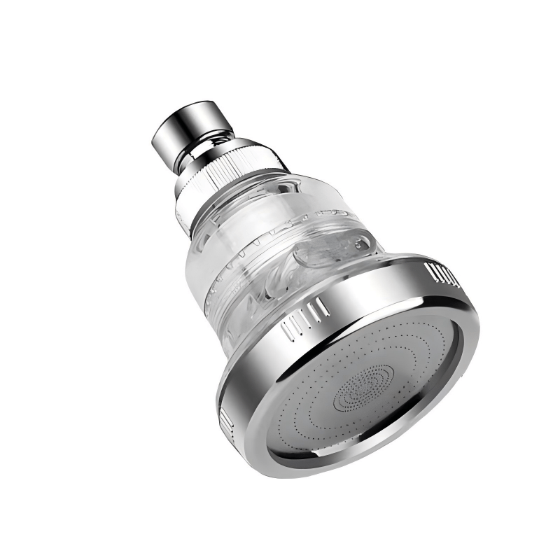 Factory Sale New Clear PC Filtering Rain Shower ,Increasing Water Pressure,Detachable Panel