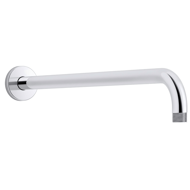 Factory Direct Metal Long Shower Arms | Chrome Plated for Hotels (Durable, No-Rusting, Universal Fit)