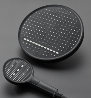 Mitä suihkukuvioita tulisi harkita suihkupäätteen valinnassa?