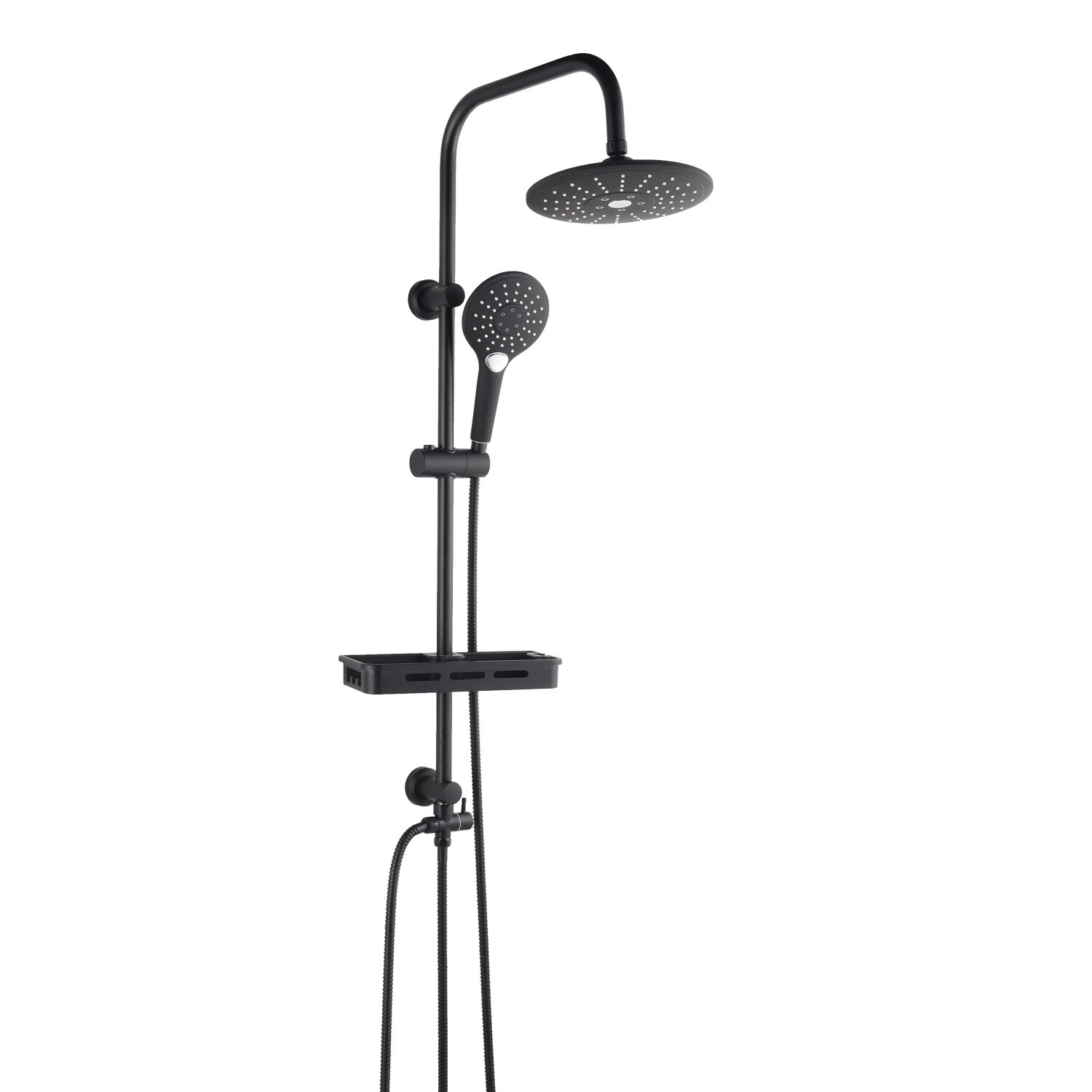 Bathbon Factory Direct sale Rain Shower System High Pressure Handheld Spray Adjustable Slide Bar Wholesale Low Price  