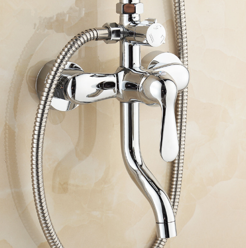 3 Way Shower Mixer: Premium Temperature Control and Multi-Function ...