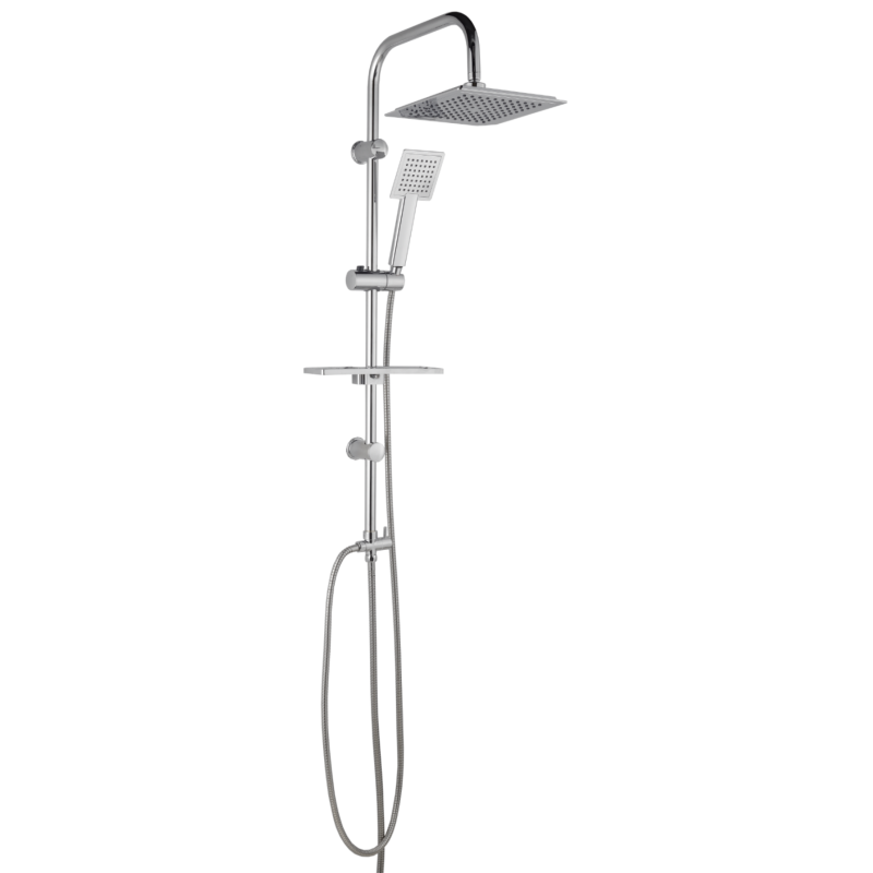 Bathbon Multi Function Shower Fixture Set Rain Shower Head Handheld Hose Kit Factory Direct Wholesale Low Cost 
