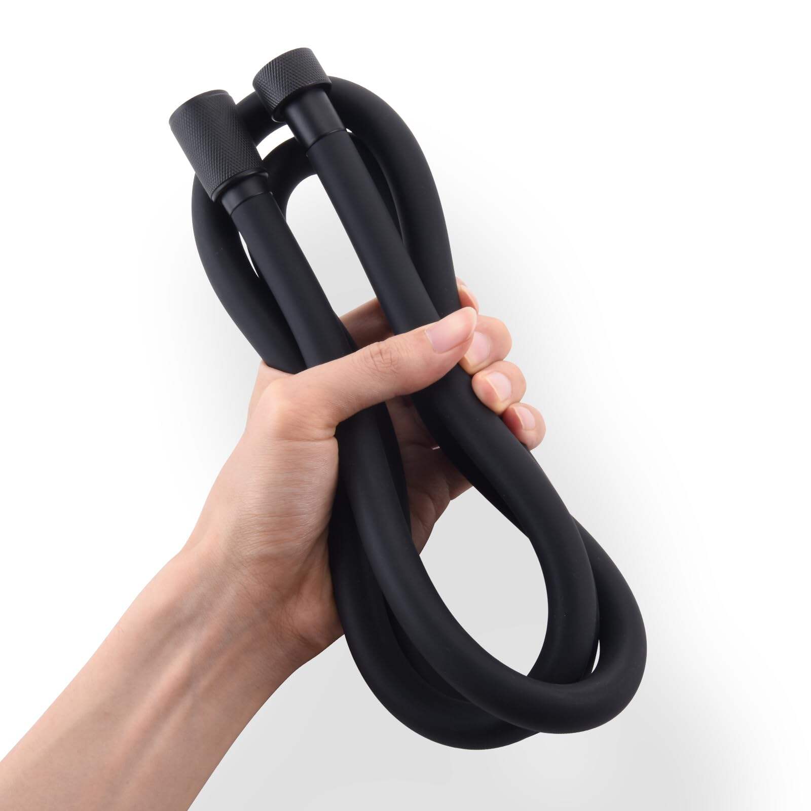 Ningbo PVC Mate Black ohebný hadicový zásobník továrny přímý prodej, Super pružné koupelnové potřeby s mosaznými maticemi a proti zkrutu hadice pro koupelnu