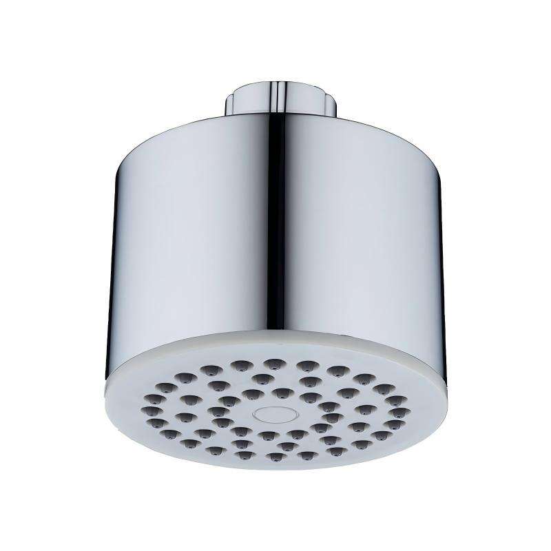 Factory direct Sale Simple and Retro Bathroom Rain Shower Head for Better Showering with New ABS Chrome Plated 