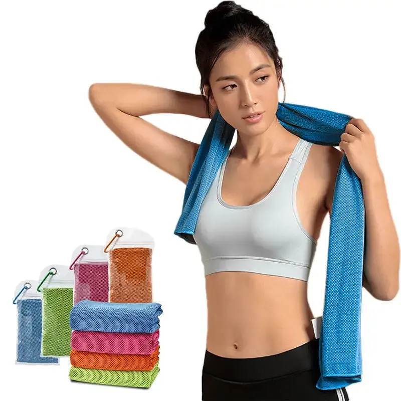 Enhance Your Workout with a Cool Towel