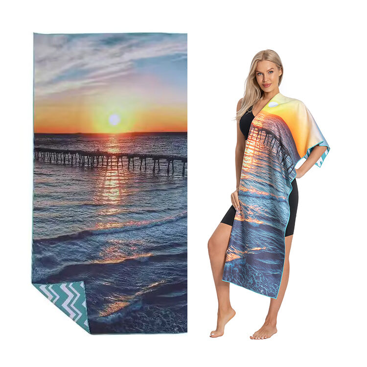 Essentials For A Day At The Beach: The Versatility Of Beach Hand Towels