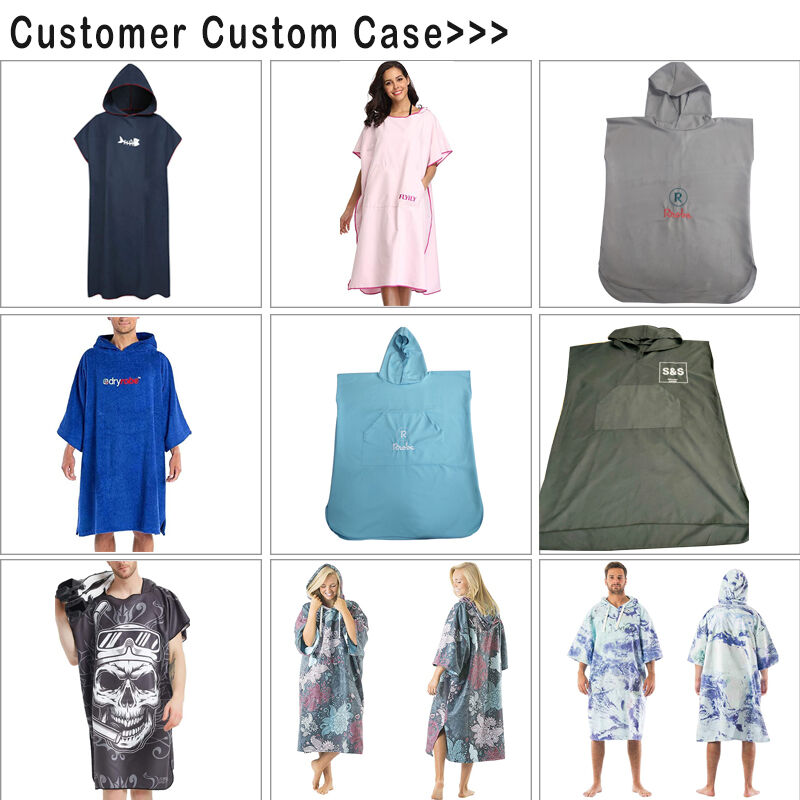 Surf Poncho Changing Robe