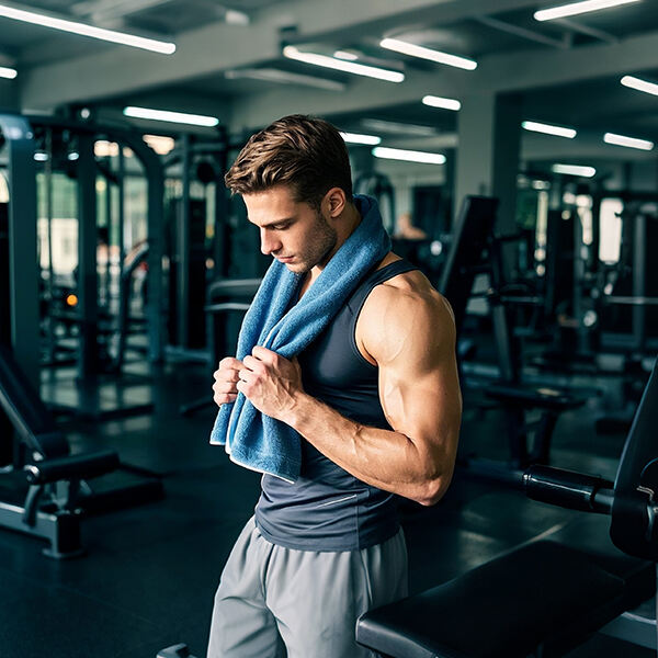 Fitness towel