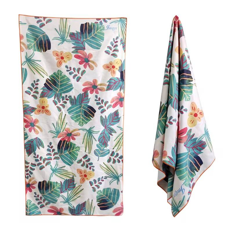 The Versatility and Charm of the Beach Towel