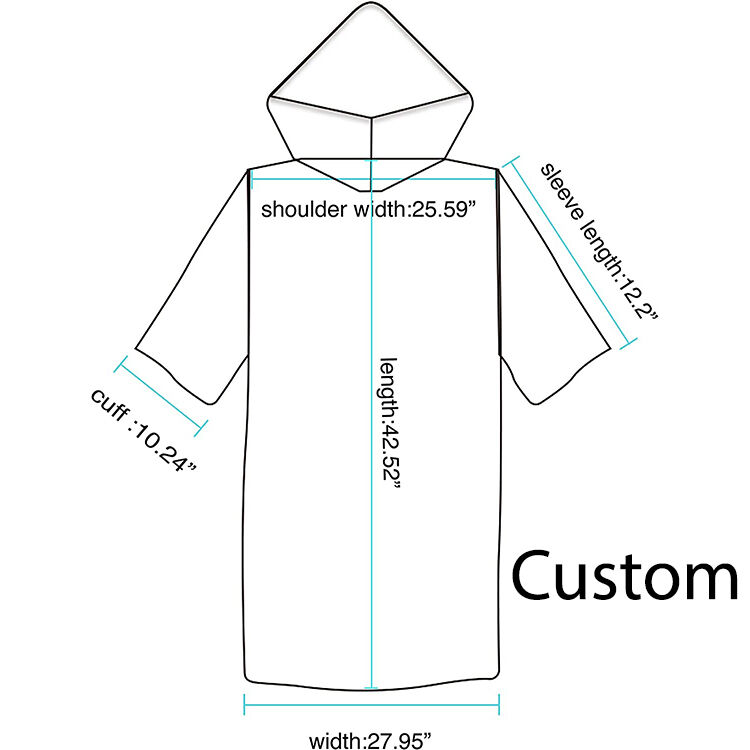 Surf Poncho Changing Robe