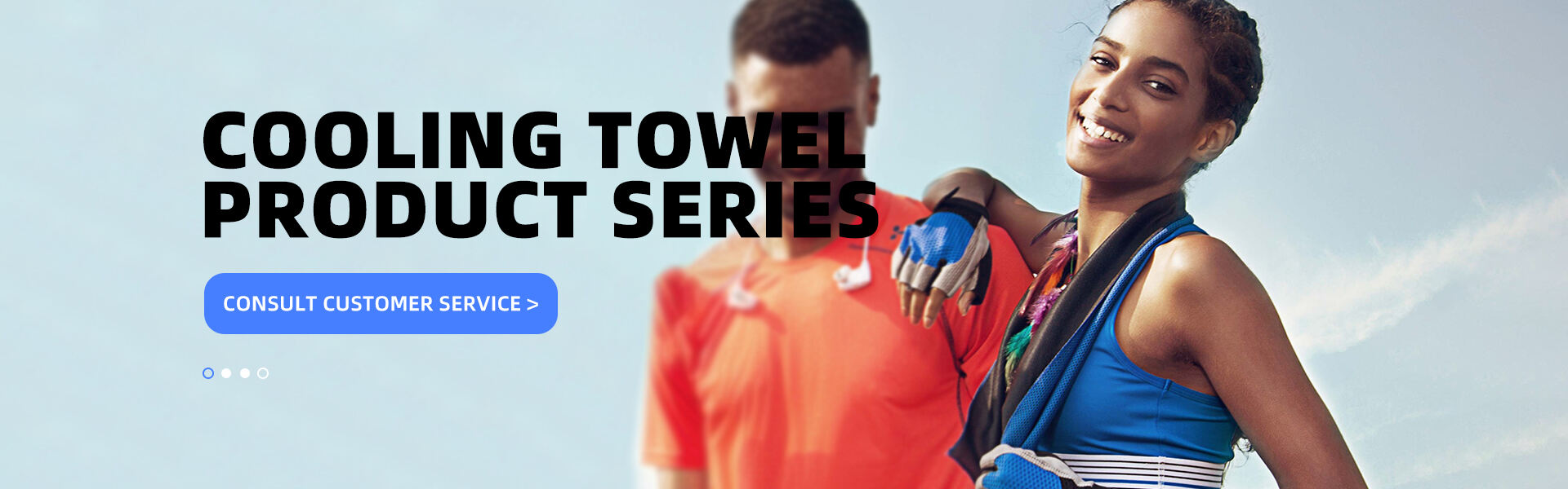 absorbent sweat summer instant cooling hoodie wraps towels-2