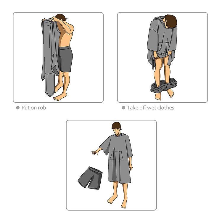Surf Poncho Changing Robe1
