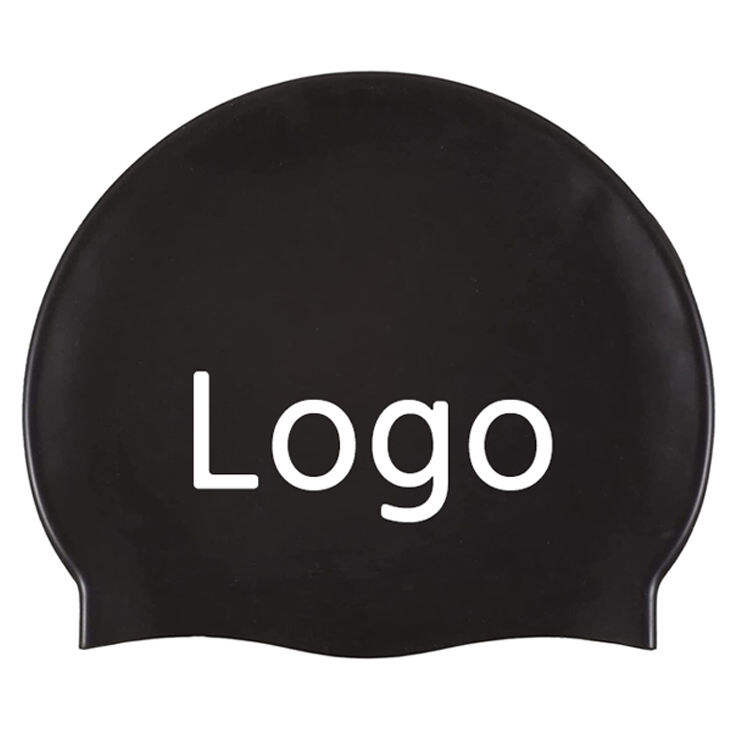 Chapéu de Natação em Silicone e Látex Durável com Logotipo Personalizado, Impermeável