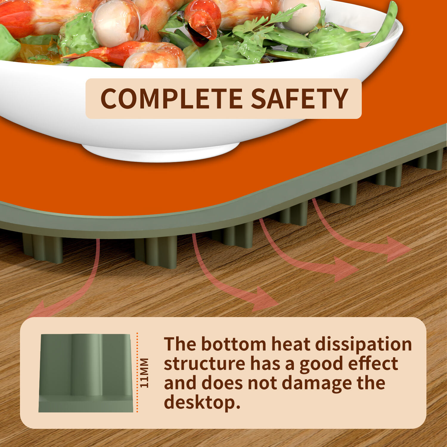 Superior Material Technology and Safety Standards