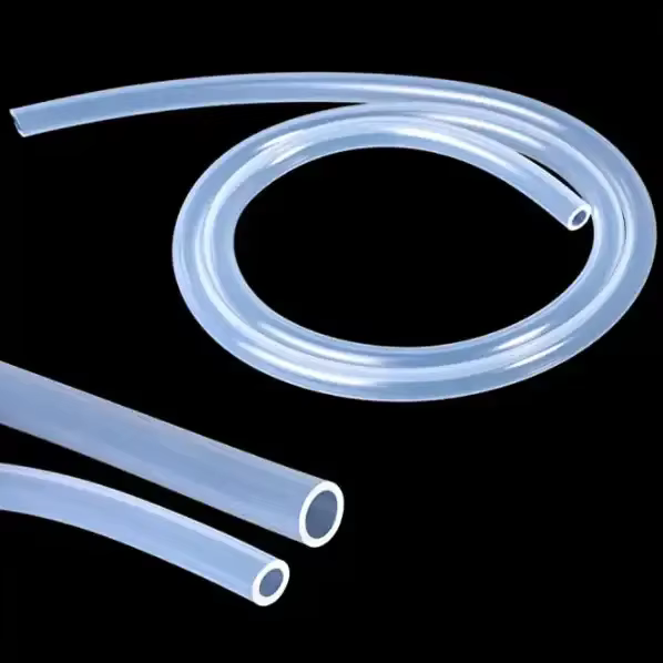 flexible silicone tube