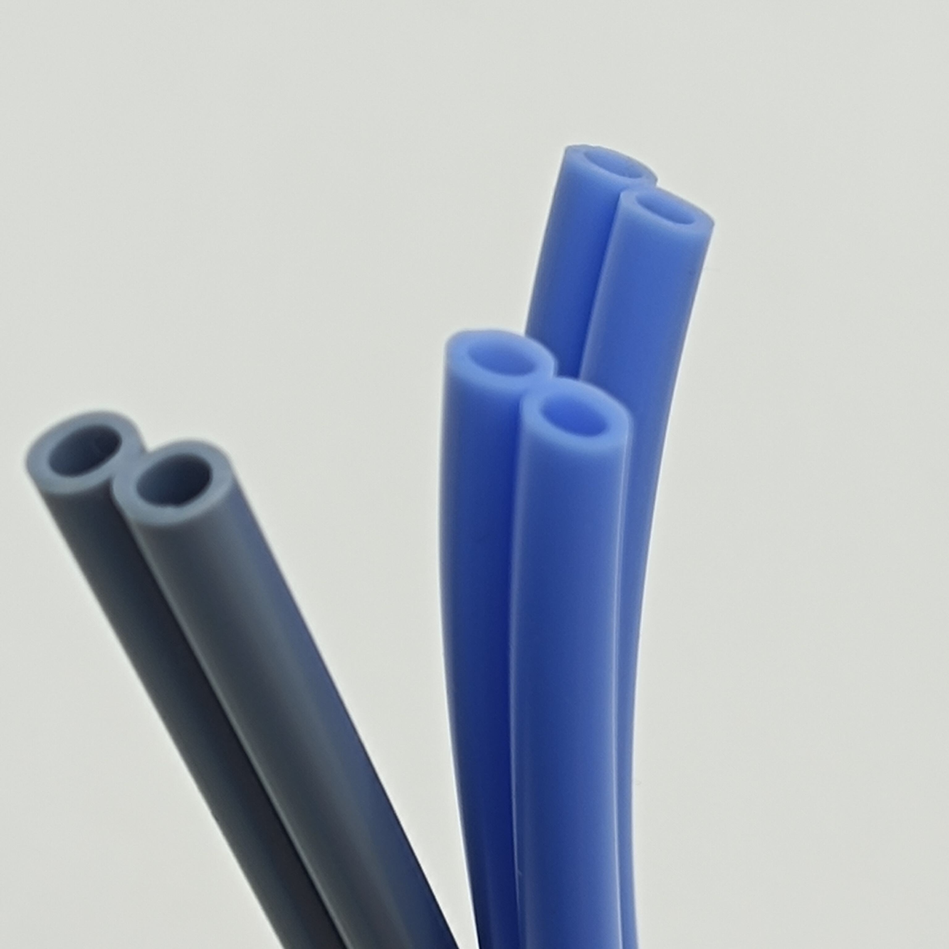 How to choose silicone tube with the right durometer for fluid transfer?
