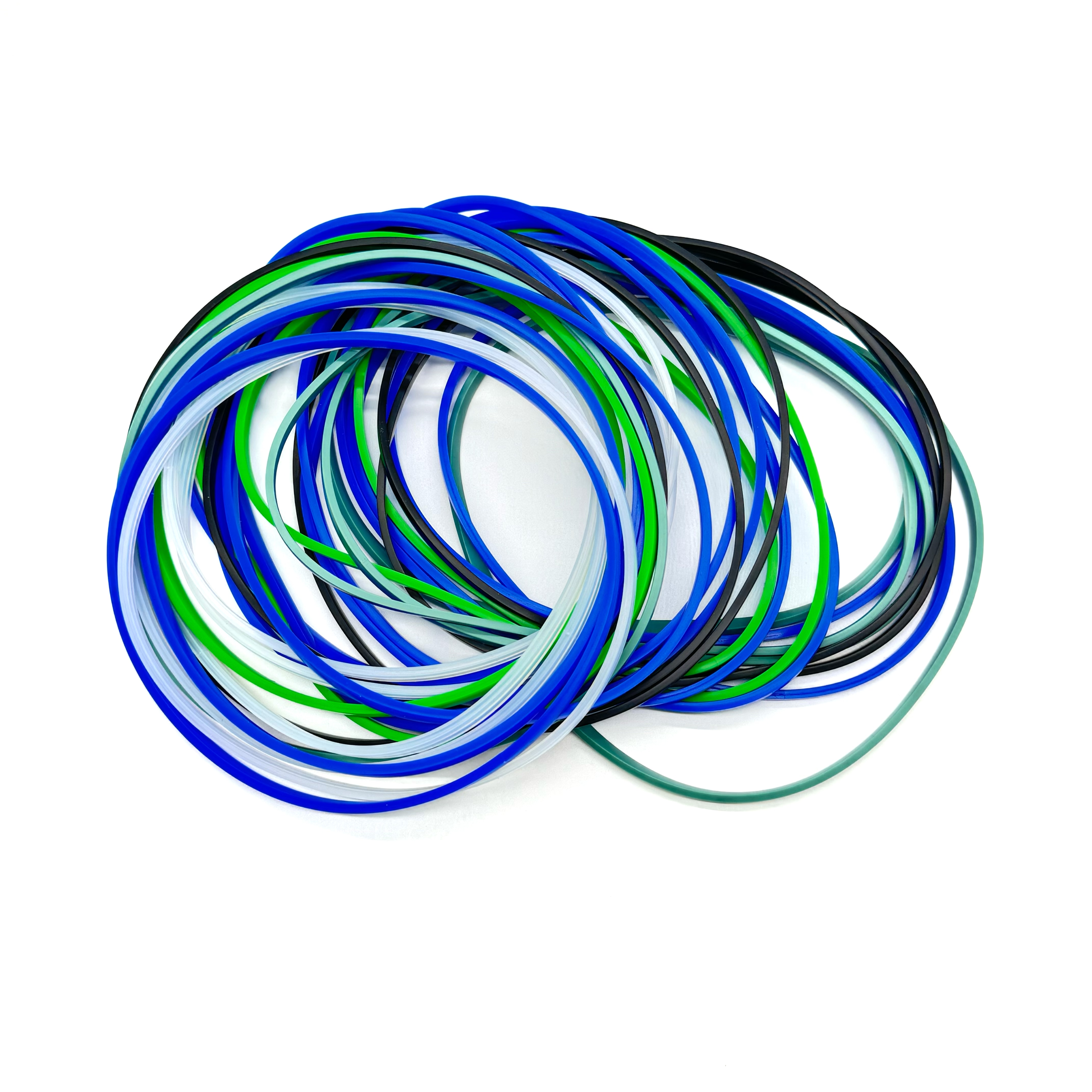 What design features improve the durability of silicone gaskets?