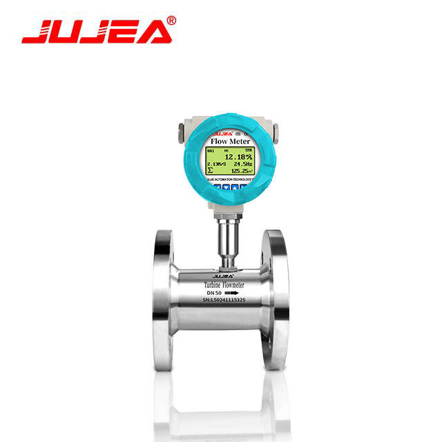 Jujea Turbine Flow Meter | Soluzione di misurazione del flusso liquido ad alta precisione