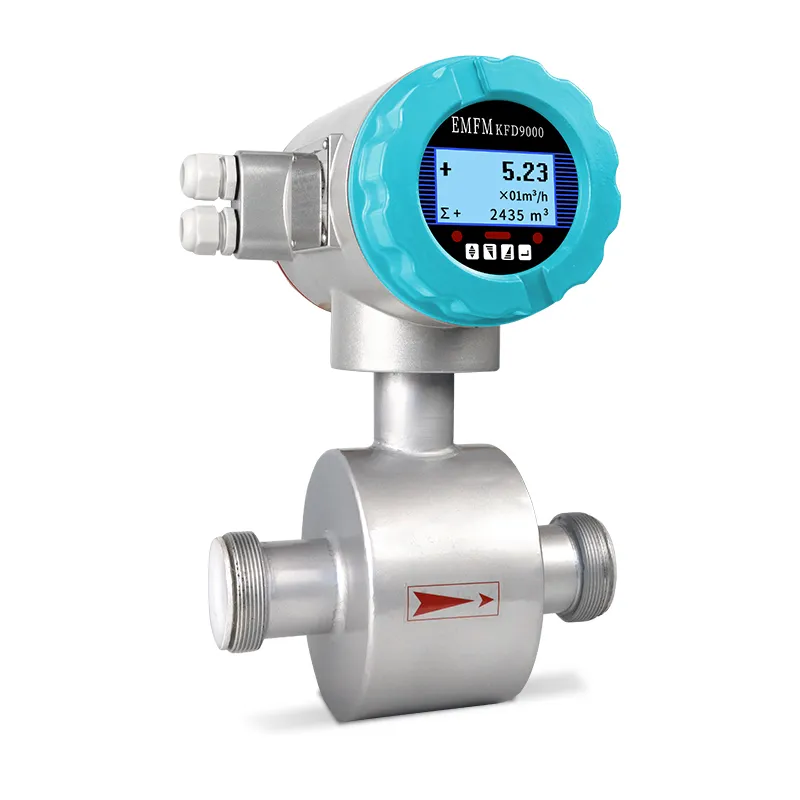Why should distributors evaluate supply chain stability of a Liquid Flow Meter Manufacturer?